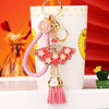 Pink-Fortune Pink-Flower-Fan