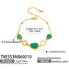 Peacock Green Bracelet