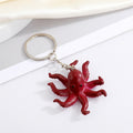 Realistic Food and Seafood Split Ring Keychains in Five Designs view 3