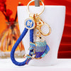 Royal-Blue-Fortune-Strap Blue Auspicious