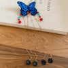 Blue Red Black