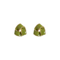 Green Theme Mixed Stud and Drop Earrings Sixteen Styles view 5