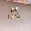 Star Drop Studs
