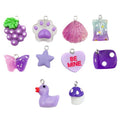 Purple Shell and Star Shell Charms with 11 Listed Options view 5