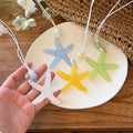 Colorful Starfish Pendant Adjustable Long Cord Necklaces view 2