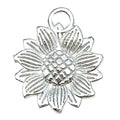 Metallic Sun and Sunflower Metal Charms with 25 Listed Options view 10