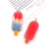 Red Ice Cream