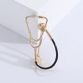 Stethoscope Brooch in Six Gold Silver and Tube Colors view 11