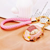 Pink-Braided Pink-Beetle