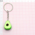 Resin Shrimp and Avocado Realistic Food Keychain 2 Styles view 4