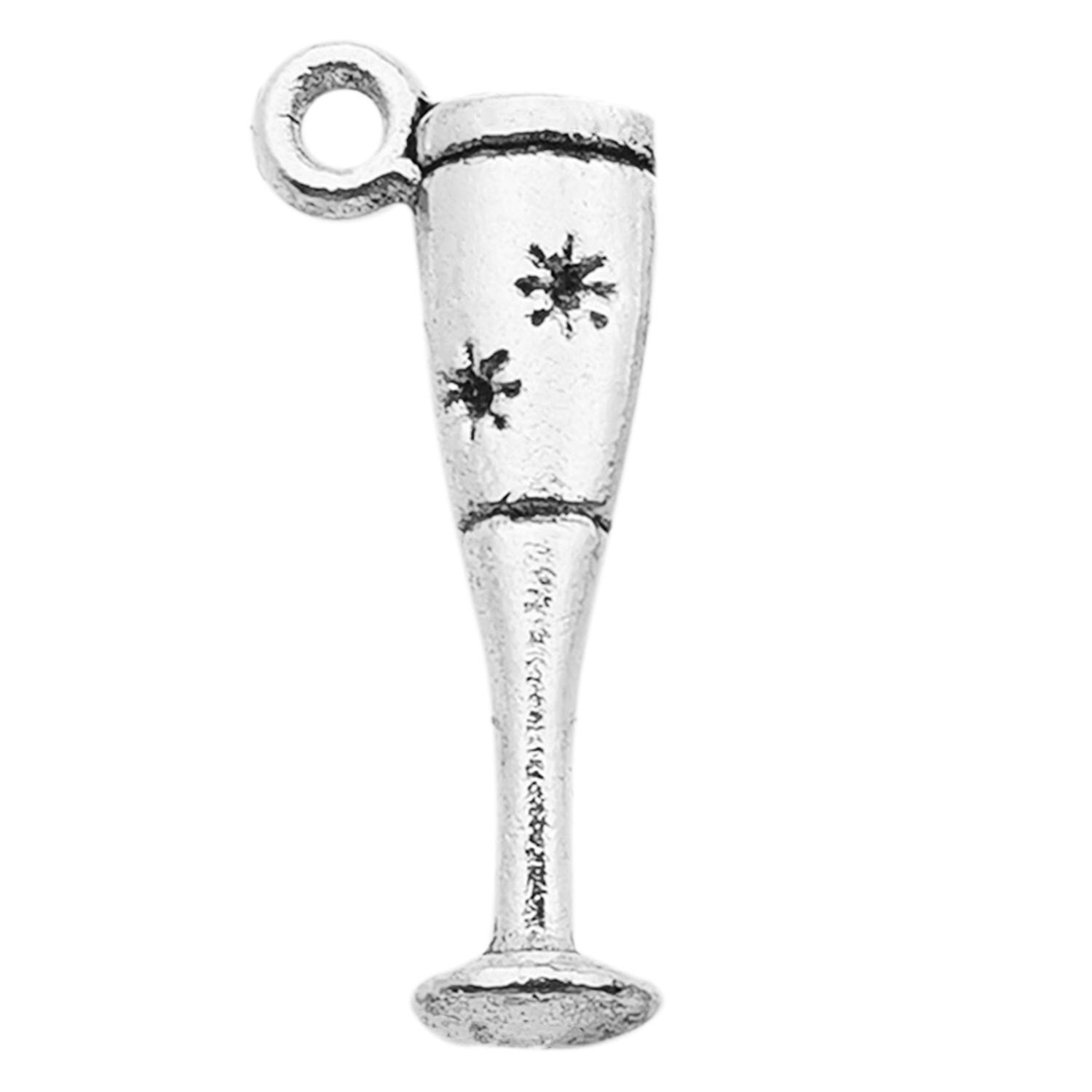 Zinc Alloy Charm Pendants for DIY Jewelry Accessories