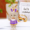 Purple Happy-Rabbit