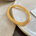 Round Resin Marbled Bangle Bracelets Multi Color 7 Styles view 7
