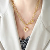 Gold Heart