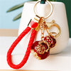 Red Braided-Fortune-Gourd