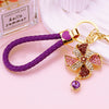 Deep-Purple-Strap Purple Jeweled-Pinwhee