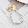 White Bow Puffy Heart