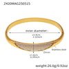 Gold White Arc