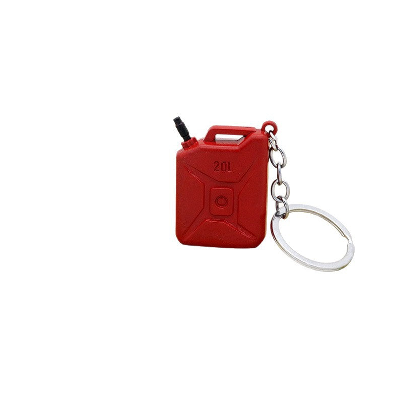PUBG Gas Can Alloy Keychain Creative Gift Pendant Accessory
