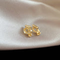 Metal Clip On Earring Converter Findings In Four Finishes view 9