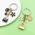 Rose and Blossom Charm Keychains in 43 Pictured Variations for Bags and Keys view 3