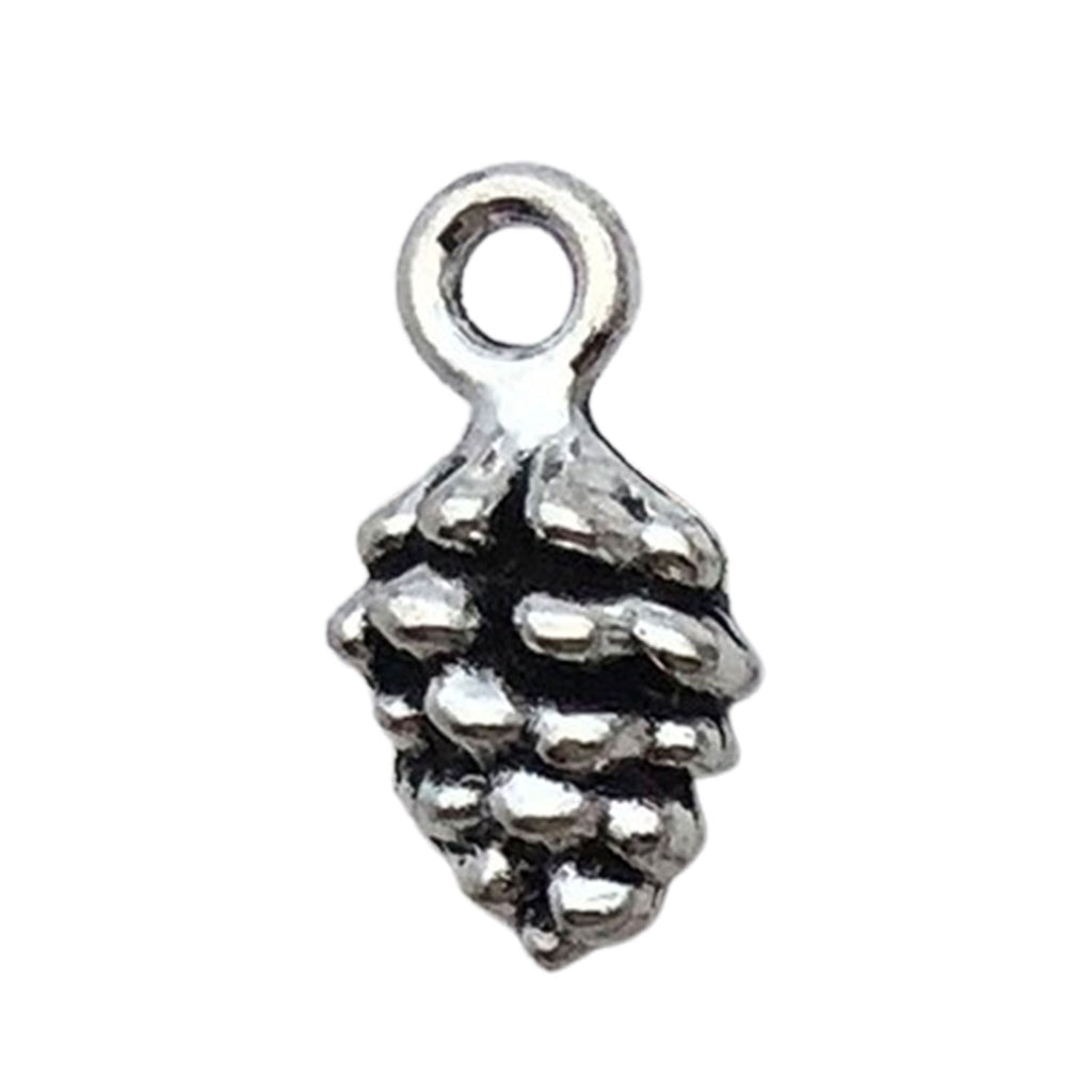Enamel Zinc Alloy Pumpkin Maple Leaf Squirrel Corn Pinecone Charm Pendant for DIY Earrings