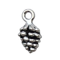 Enamel Zinc Alloy Pumpkin Maple Leaf Squirrel Corn Pinecone Charm Pendant for DIY Earrings