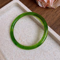 Acrylic Resin Round Bangle Bracelets Eight Color Styles view 9