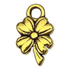 Yellow Four-Leaf Clover