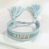 Light Blue Happy