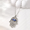 Silver Hamsa