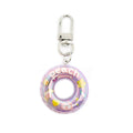 Printed Resin Swim Ring Clip Keychains in Eight Colors view 4