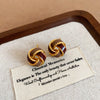 Red Brown Twist