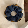 Blue Scrunchie