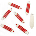 Colorful Enamel Pencil Jewelry Components For DIY Earrings And Bracelets Charms view 10