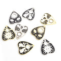 Cat Sun Eye and Ouija Planchette Alloy Charm Pendants view 2