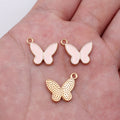 Enamel Butterfly Charms in Five Colors for Jewelry and Craft Making view 6