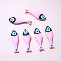 Colorful Enamel Fish Charms in Eleven Assorted Options view 8