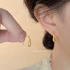 Gold Teardrop