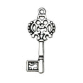 Alloy Metallic Heart Metal Charms with 23 Listed Options view 7