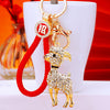 White Goat Red-Fortune-Strap