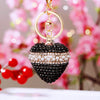 Black Plain-Pearl-Heart