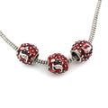 Metallic Snowflake and Bead Metal Beads with 18 Listed Options view 11