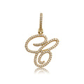 Gold-Tone Alphabet Letter Metal Charms with 26 Listed Options view 8