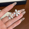 Silver Clear Flowers