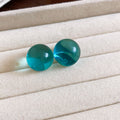 Translucent Round Stud Earrings in Six Candy Colors view 9