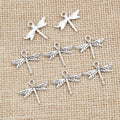Dragonfly Charms Metal Components In 2 Styles For Jewelry Making view 7