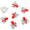 Crystal Dragonfly Enamel Charm Collection for Jewelry Making view 11