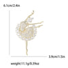 Gold Ballerina