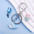 Clear Strawberry Glossy Charms with 9 Listed Options view 3